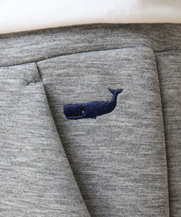 NOLLEY'S goodman「クジラ刺繍ダンボールニット イージーパンツ 24AW」|チノ|