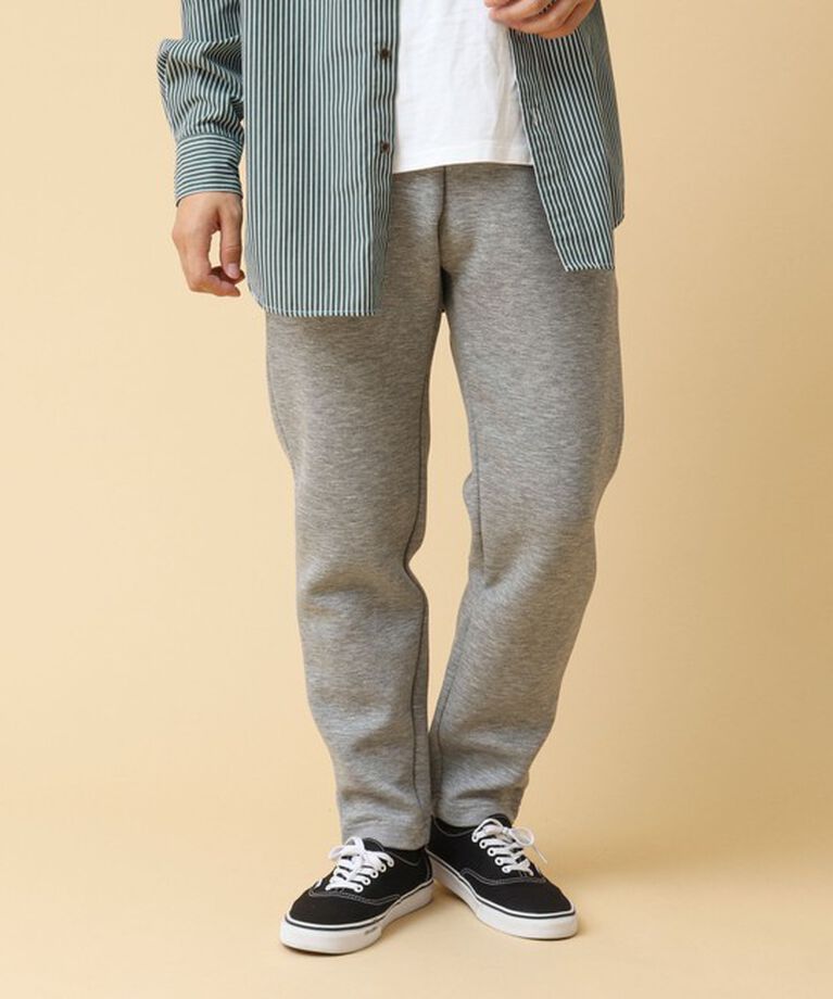 NOLLEY'S goodman「クジラ刺繍ダンボールニット イージーパンツ 24AW」|チノ|