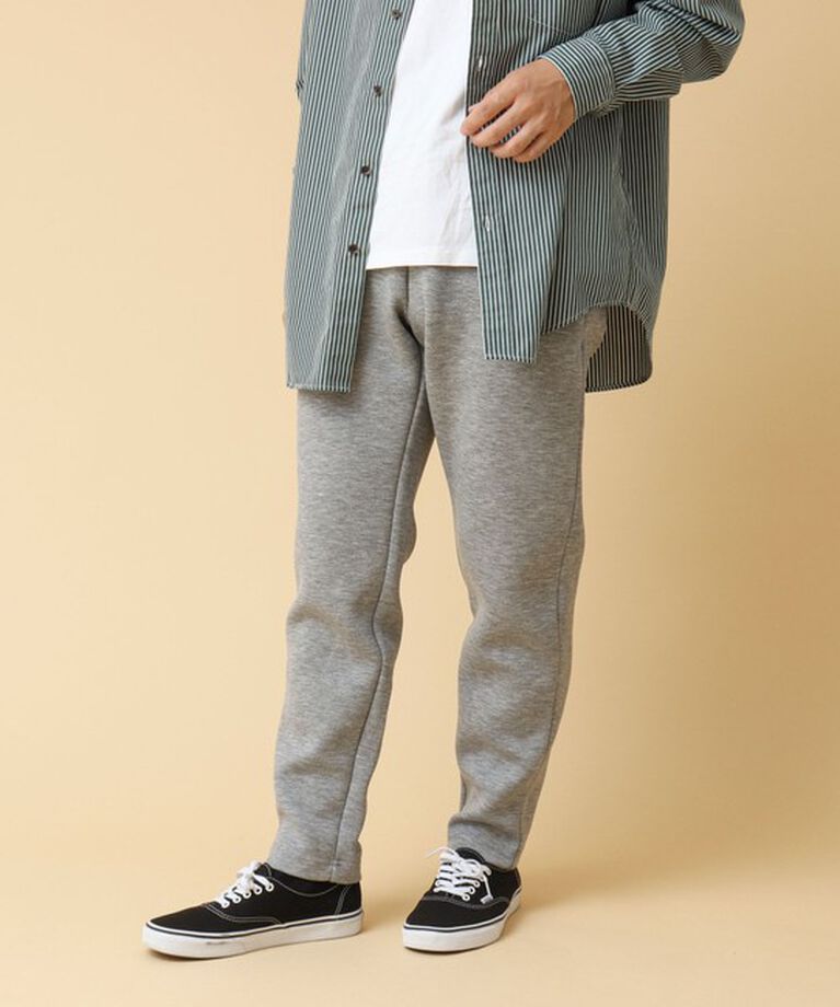 NOLLEY'S goodman「クジラ刺繍ダンボールニット イージーパンツ 24AW」|チノ|
