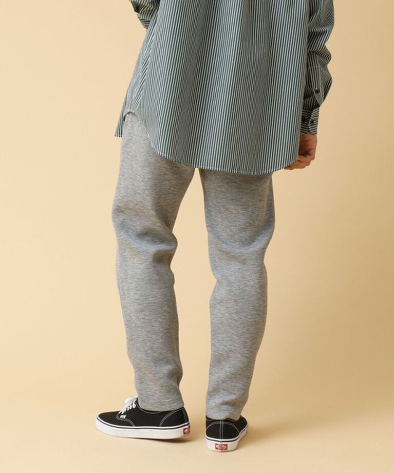 NOLLEY'S goodman「クジラ刺繍ダンボールニット イージーパンツ 24AW」|チノ|