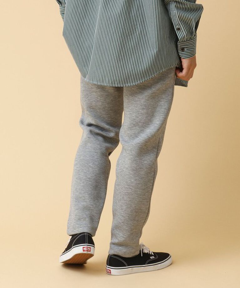 NOLLEY'S goodman「クジラ刺繍ダンボールニット イージーパンツ 24AW」|チノ|