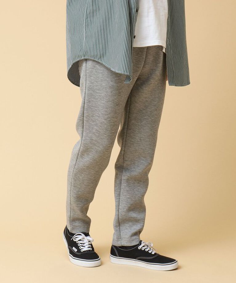 NOLLEY'S goodman「クジラ刺繍ダンボールニット イージーパンツ 24AW」|チノ|