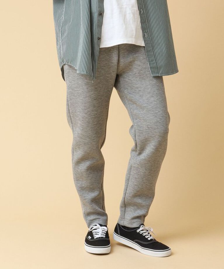 NOLLEY'S goodman「クジラ刺繍ダンボールニット イージーパンツ 24AW」|チノ|