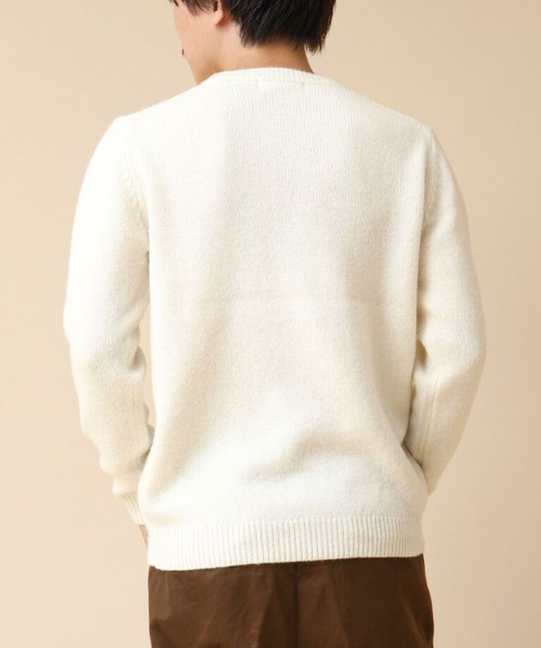 NOLLEY'S goodman「クジラインターシャ クルーネックニット 24AW」|ニット・セーター|