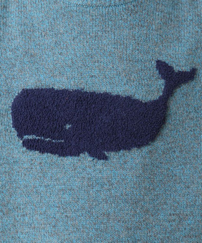 NOLLEY'S goodman「クジラインターシャ クルーネックニット 24AW」|ニット・セーター|