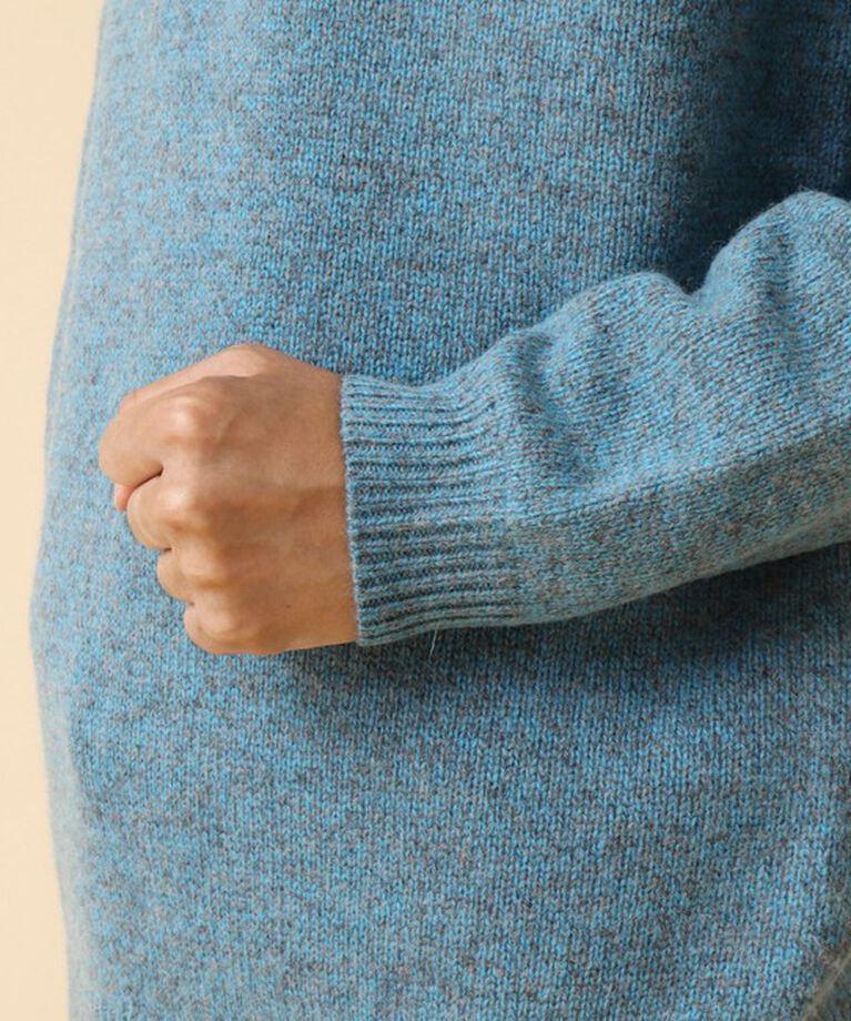 NOLLEY'S goodman「クジラインターシャ クルーネックニット 24AW」|ニット・セーター|