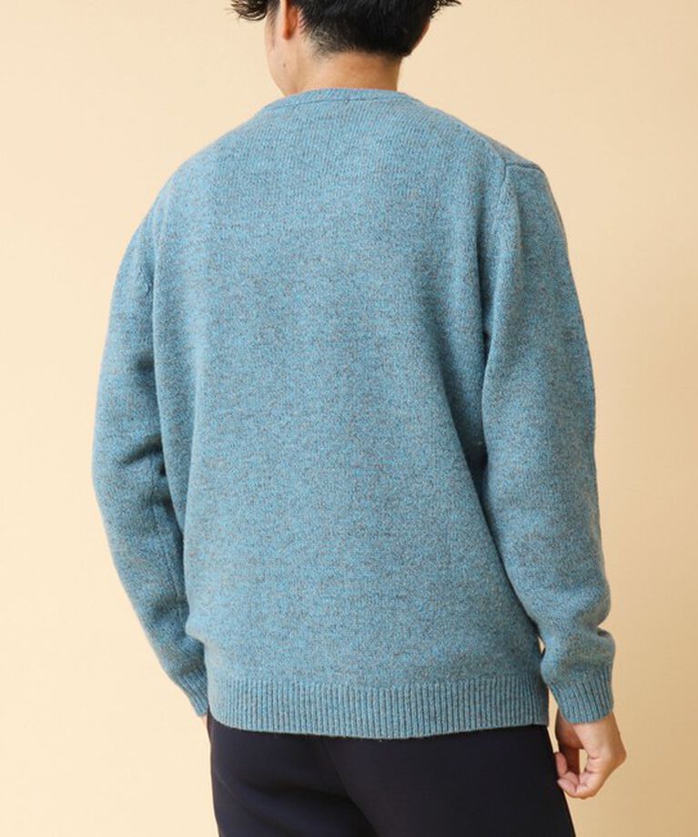 NOLLEY'S goodman「クジラインターシャ クルーネックニット 24AW」|ニット・セーター|