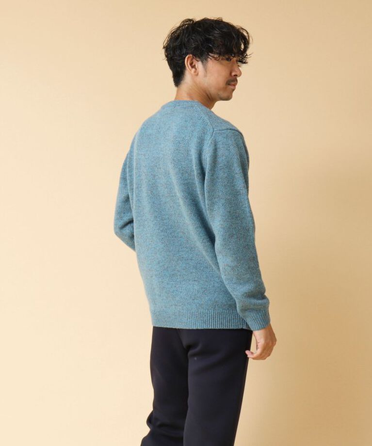 NOLLEY'S goodman「クジラインターシャ クルーネックニット 24AW」|ニット・セーター|