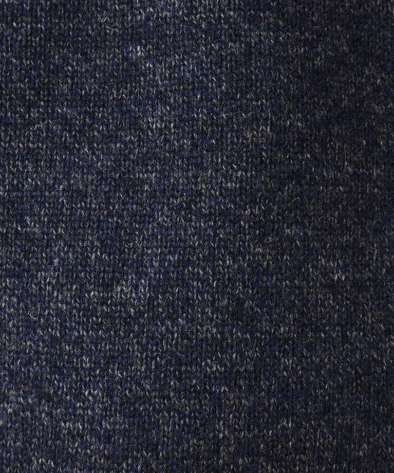 NOLLEY'S goodman「クジラインターシャ クルーネックニット 24AW」|ニット・セーター|