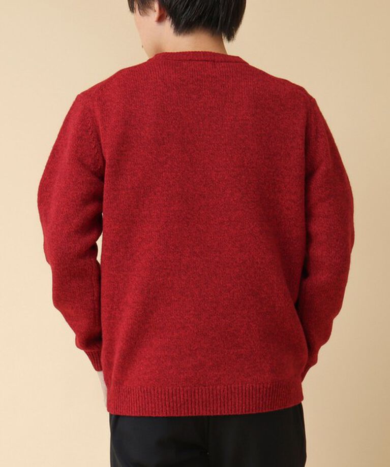 NOLLEY'S goodman「クジラインターシャ クルーネックニット 24AW」|ニット・セーター|