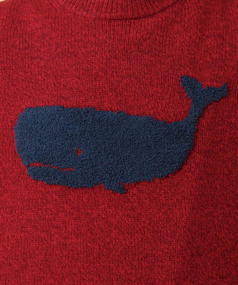 NOLLEY'S goodman「クジラインターシャ クルーネックニット 24AW」|ニット・セーター|
