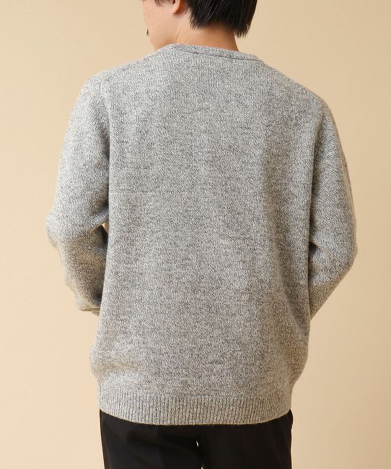 NOLLEY'S goodman「クジラインターシャ クルーネックニット 24AW」|ニット・セーター|