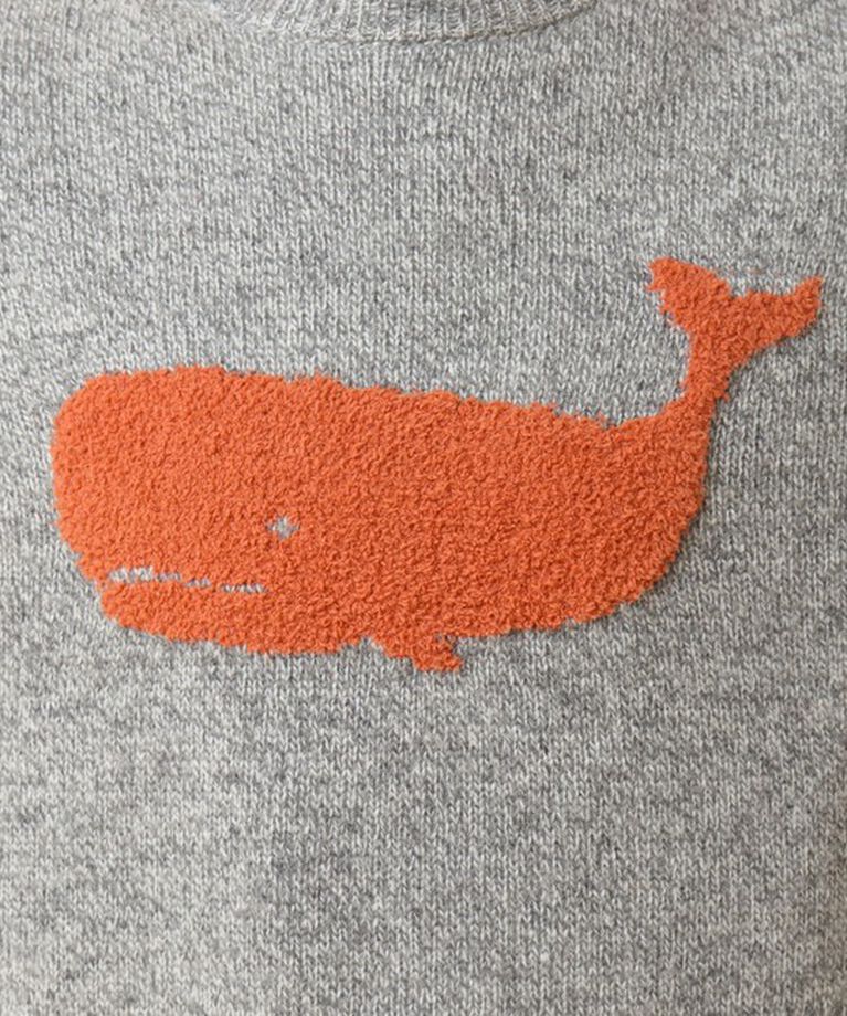 NOLLEY'S goodman「クジラインターシャ クルーネックニット 24AW」|ニット・セーター|