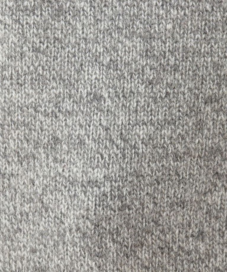 NOLLEY'S goodman「クジラインターシャ クルーネックニット 24AW」|ニット・セーター|