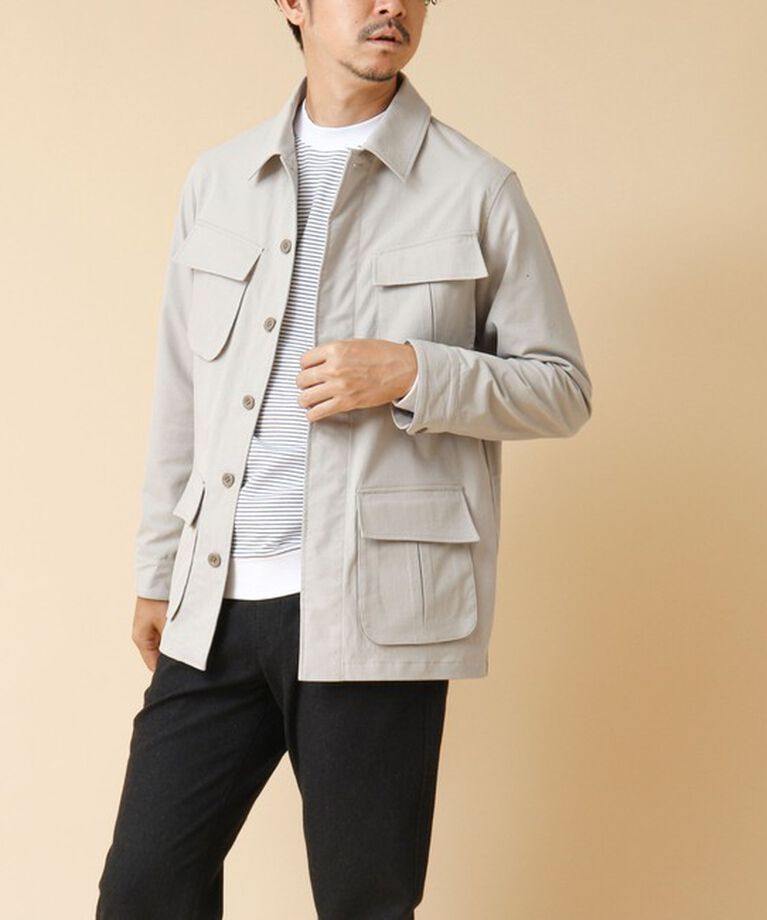 NOLLEY'S goodman「《ビジカジ対応》セミシルケットスムース ボーダードレスT長袖 24AW」|Tシャツ・カットソー|