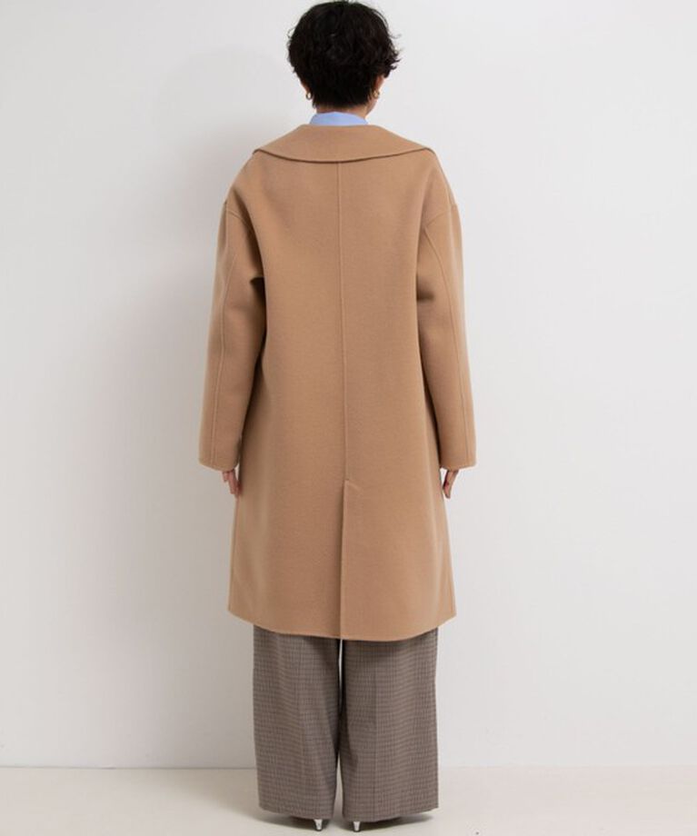 NOLLEY'S「S140シャルムビーバーリバーコート」|ダッフルコート|