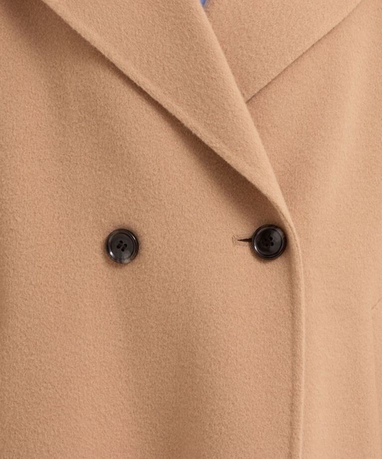 NOLLEY'S「S140シャルムビーバーリバーコート」|ダッフルコート|