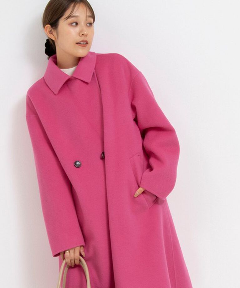 NOLLEY'S「S140シャルムビーバーリバーコート」|ダッフルコート|