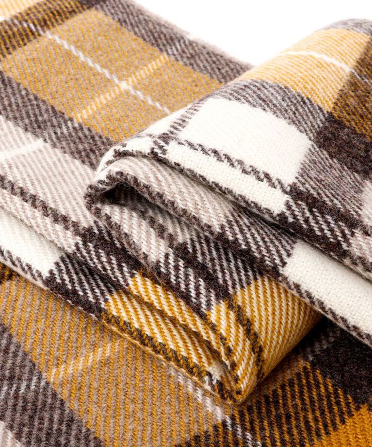 NOLLEY'S goodman「【MAC.N/マックエヌ】Lambswool Scarf Check 30 24AW」|マフラー|