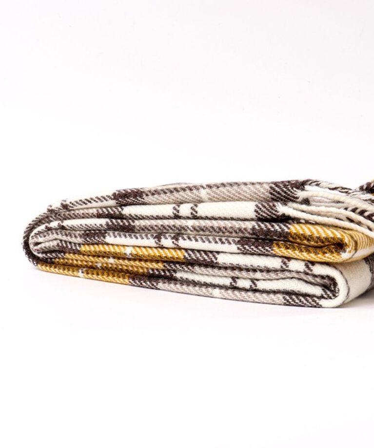 NOLLEY'S goodman「【MAC.N/マックエヌ】Lambswool Scarf Check 30 24AW」|マフラー|