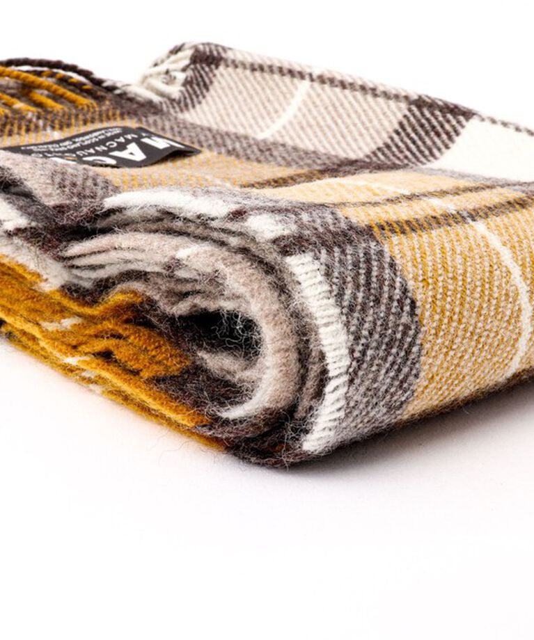 NOLLEY'S goodman「【MAC.N/マックエヌ】Lambswool Scarf Check 30 24AW」|マフラー|