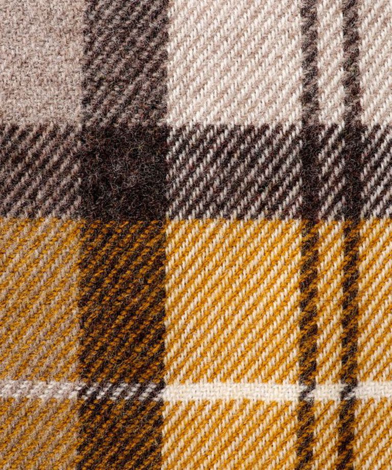 NOLLEY'S goodman「【MAC.N/マックエヌ】Lambswool Scarf Check 30 24AW」|マフラー|