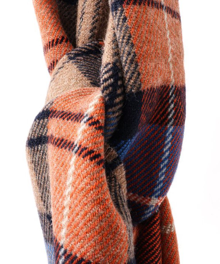 NOLLEY'S goodman「【MAC.N/マックエヌ】Lambswool Scarf Check 30 24AW」|マフラー|