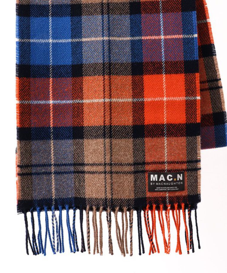 NOLLEY'S goodman「【MAC.N/マックエヌ】Lambswool Scarf Check 30 24AW」|マフラー|