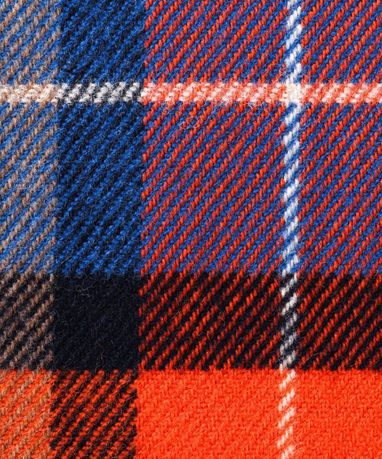 NOLLEY'S goodman「【MAC.N/マックエヌ】Lambswool Scarf Check 30 24AW」|マフラー|
