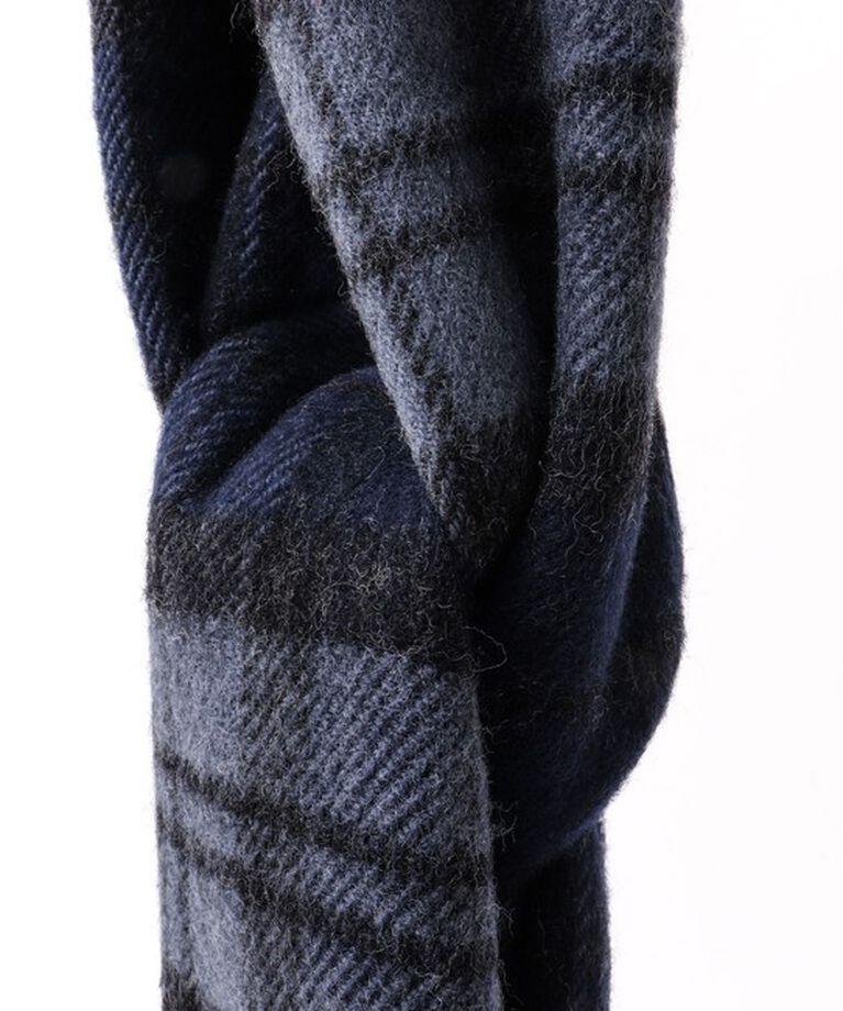 NOLLEY'S goodman「【MAC.N/マックエヌ】Lambswool Scarf Check 30 24AW」|マフラー|