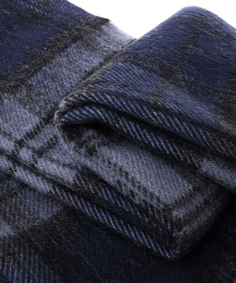 NOLLEY'S goodman「【MAC.N/マックエヌ】Lambswool Scarf Check 30 24AW」|マフラー|