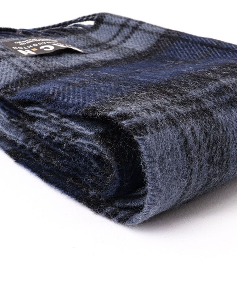 NOLLEY'S goodman「【MAC.N/マックエヌ】Lambswool Scarf Check 30 24AW」|マフラー|