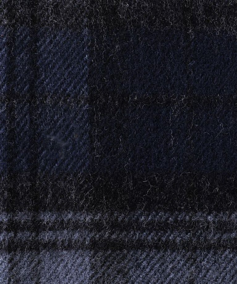 NOLLEY'S goodman「【MAC.N/マックエヌ】Lambswool Scarf Check 30 24AW」|マフラー|
