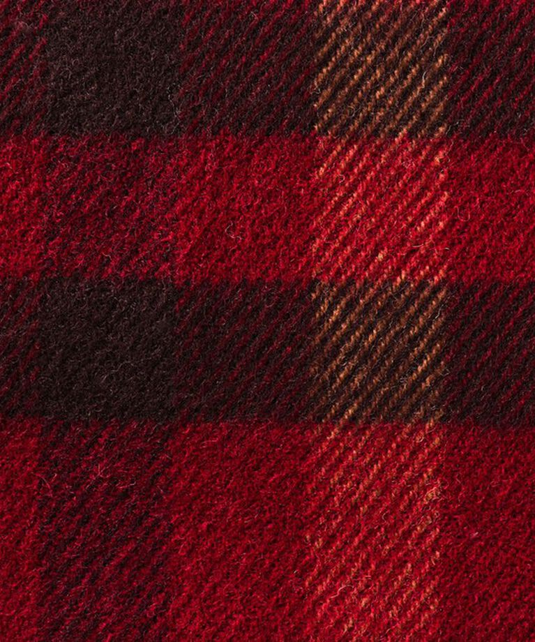 NOLLEY'S goodman「【MAC.N/マックエヌ】Lambswool Scarf Check 30 24AW」|マフラー|