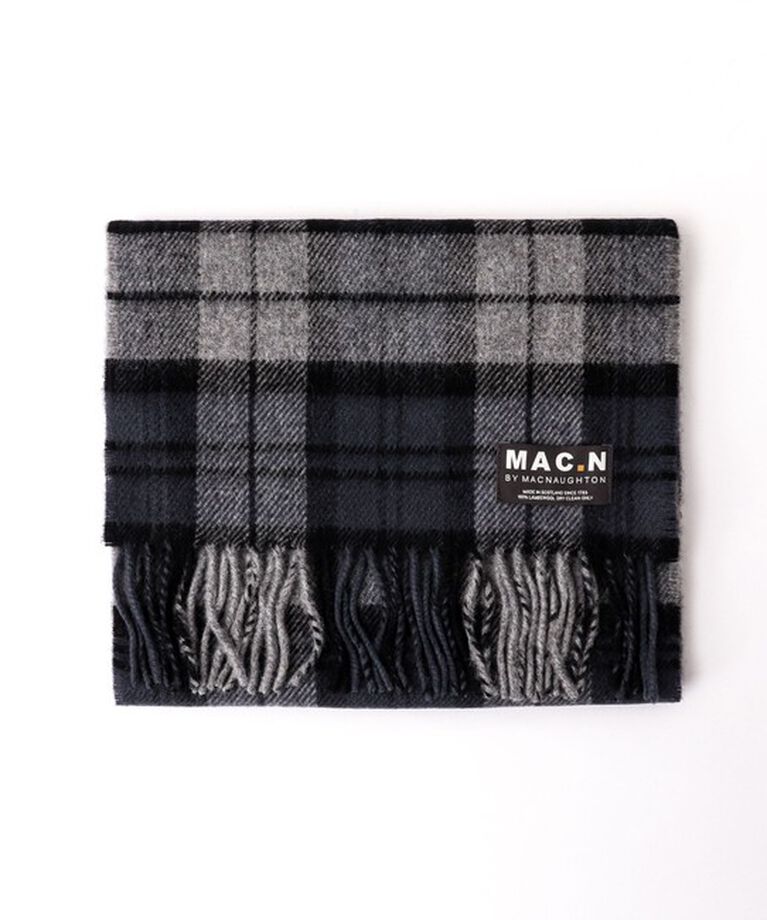 NOLLEY'S goodman「【MAC.N/マックエヌ】Lambswool Scarf Check 30 24AW」|マフラー|