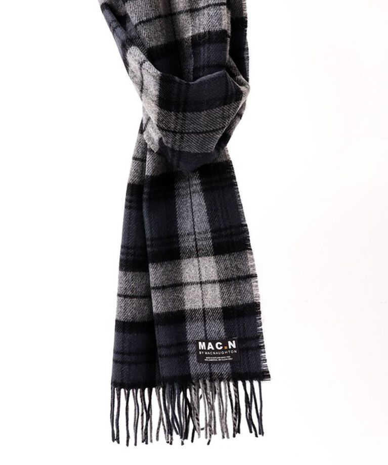 NOLLEY'S goodman「【MAC.N/マックエヌ】Lambswool Scarf Check 30 24AW」|マフラー|