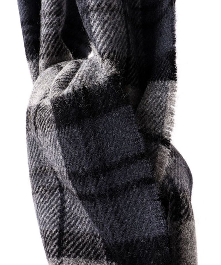 NOLLEY'S goodman「【MAC.N/マックエヌ】Lambswool Scarf Check 30 24AW」|マフラー|