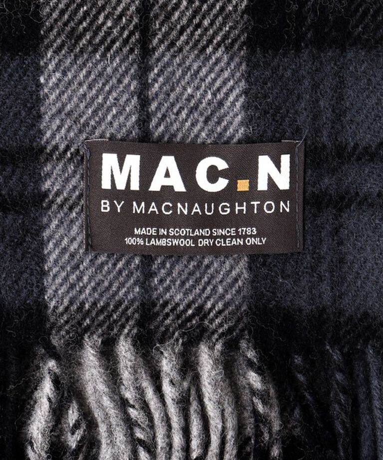 NOLLEY'S goodman「【MAC.N/マックエヌ】Lambswool Scarf Check 30 24AW」|マフラー|