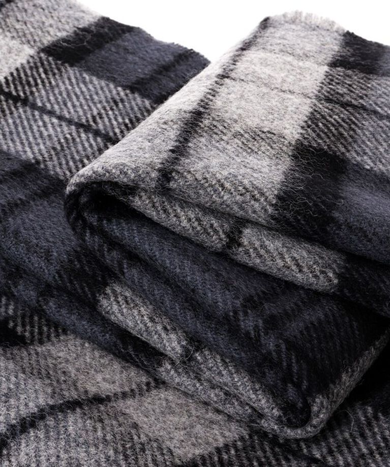 NOLLEY'S goodman「【MAC.N/マックエヌ】Lambswool Scarf Check 30 24AW」|マフラー|