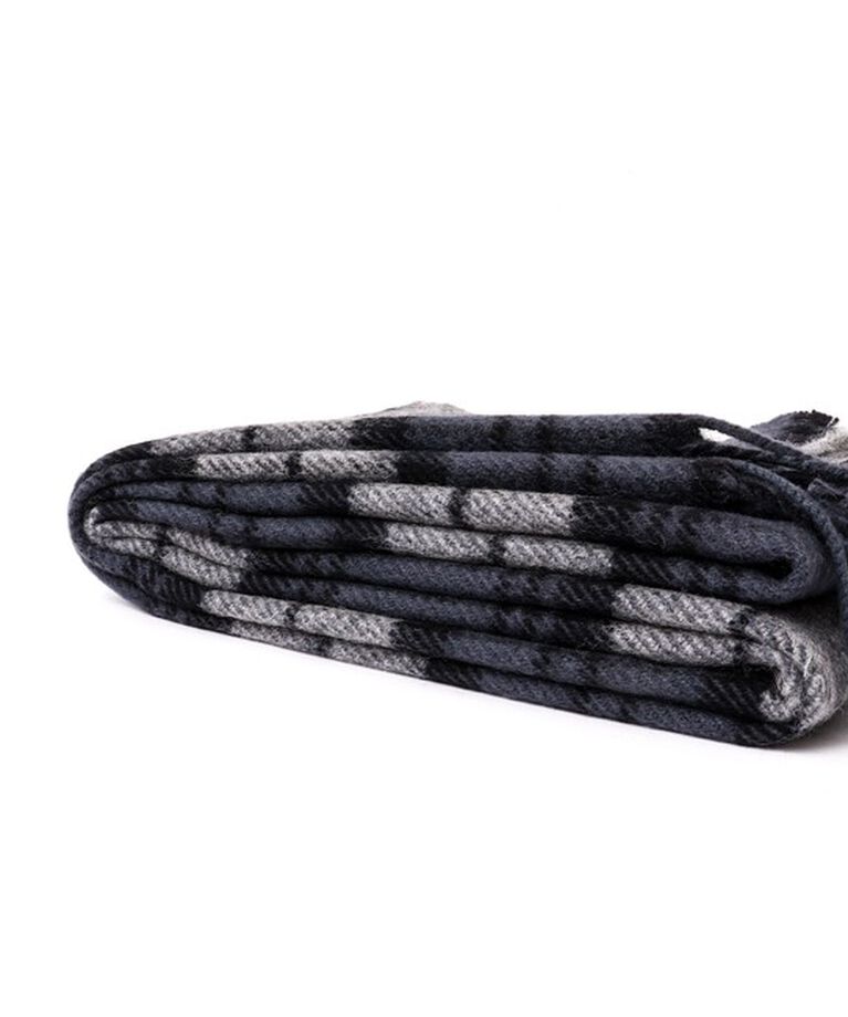 NOLLEY'S goodman「【MAC.N/マックエヌ】Lambswool Scarf Check 30 24AW」|マフラー|