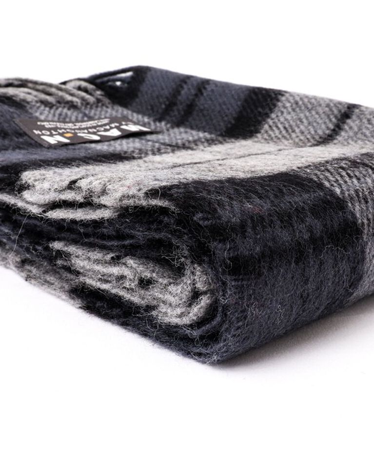 NOLLEY'S goodman「【MAC.N/マックエヌ】Lambswool Scarf Check 30 24AW」|マフラー|