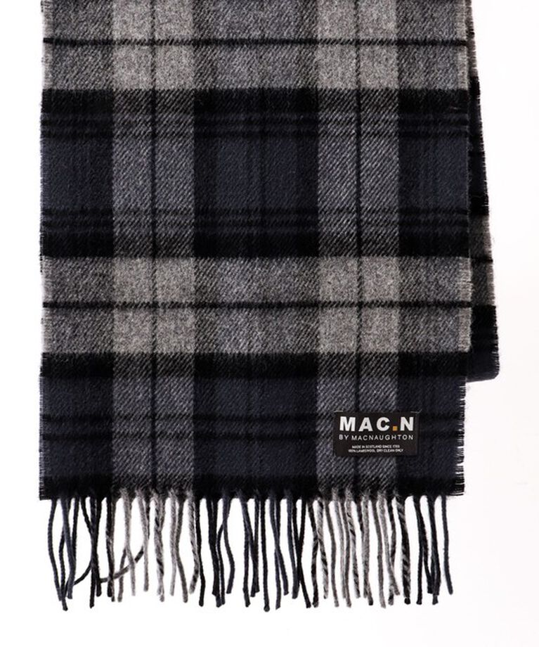 NOLLEY'S goodman「【MAC.N/マックエヌ】Lambswool Scarf Check 30 24AW」|マフラー|