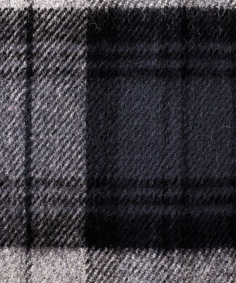 NOLLEY'S goodman「【MAC.N/マックエヌ】Lambswool Scarf Check 30 24AW」|マフラー|