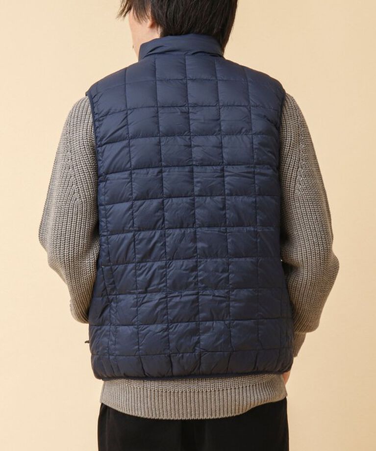NOLLEY'S goodman「【TAION/タイオン】《配色別注》リバーシブル ボア×ダウンベスト 24AW」|ダウンベスト・ベスト|