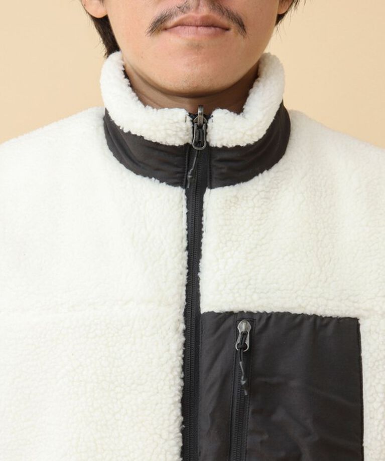 NOLLEY'S goodman「【TAION/タイオン】《配色別注》リバーシブル ボア×ダウンベスト 24AW」|ダウンベスト・ベスト|