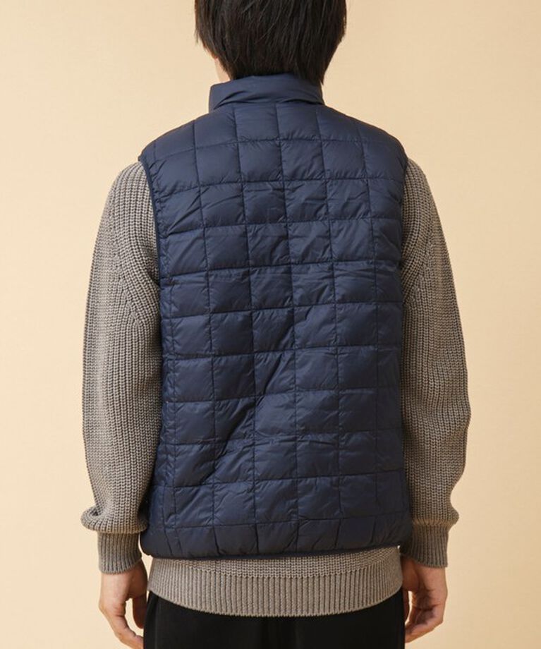 NOLLEY'S goodman「【TAION/タイオン】《配色別注》リバーシブル ボア×ダウンベスト 24AW」|ダウンベスト・ベスト|