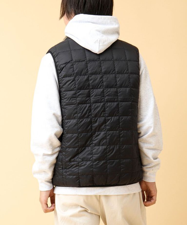 NOLLEY'S goodman「【TAION/タイオン】《配色別注》リバーシブル ボア×ダウンベスト 24AW」|ダウンベスト・ベスト|