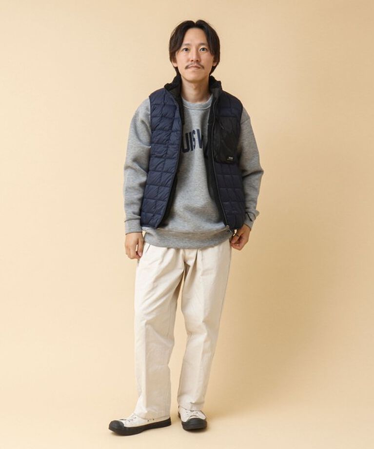 NOLLEY'S goodman「【TAION/タイオン】《配色別注》リバーシブル ボア×ダウンベスト 24AW」|ダウンベスト・ベスト|