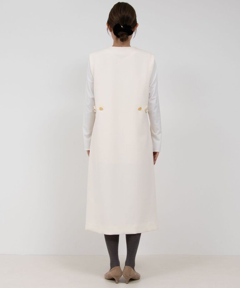 NOLLEY'S「◇【WEB限定カラーあり】ウォッシャブル前ジップジャンパースカート」|ワンピース|