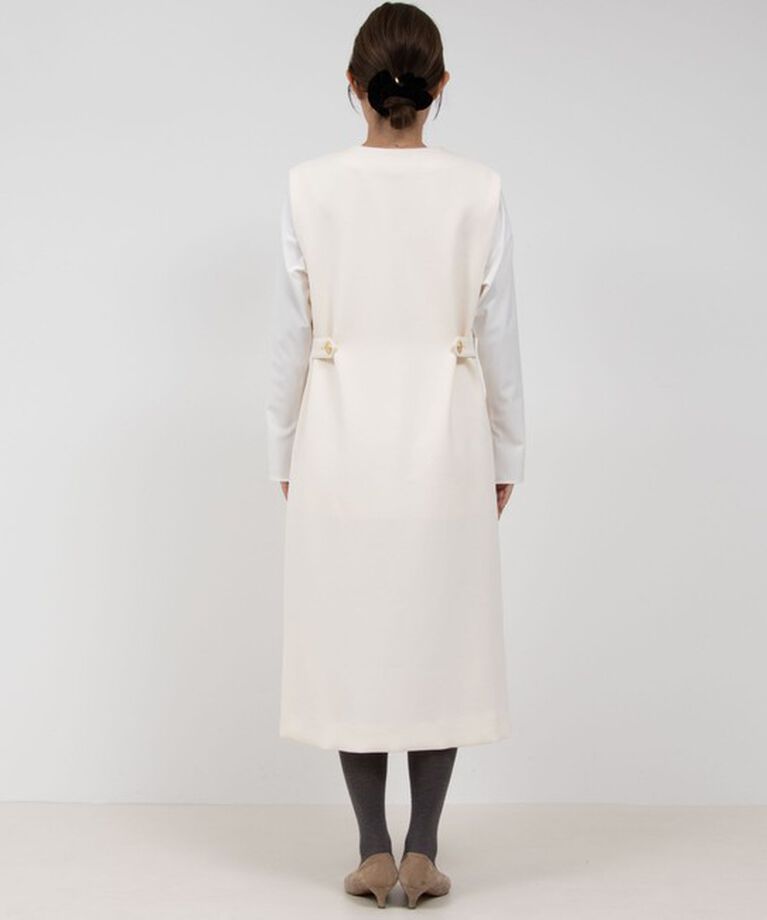 NOLLEY'S「◇【WEB限定カラーあり】ウォッシャブル前ジップジャンパースカート」|ワンピース|
